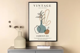 Paveikslas - Vintage - 70x100 kaina