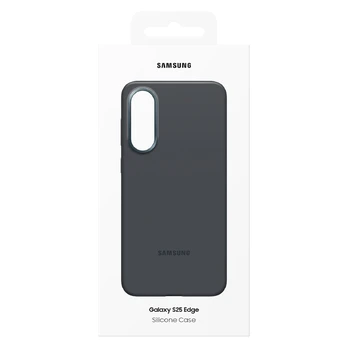 Samsung Silikoninis dėklas Galaxy S25 Edge Šviesiai mėlynas