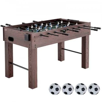 Futbolo stalas su puodelių laikikliais
