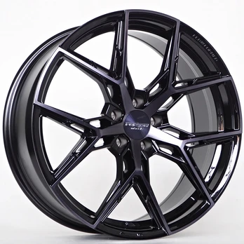 Ratlankis Forzza Gravity 8,5X20 5X112 ET35 66,56 BFM + Black Clear Coat