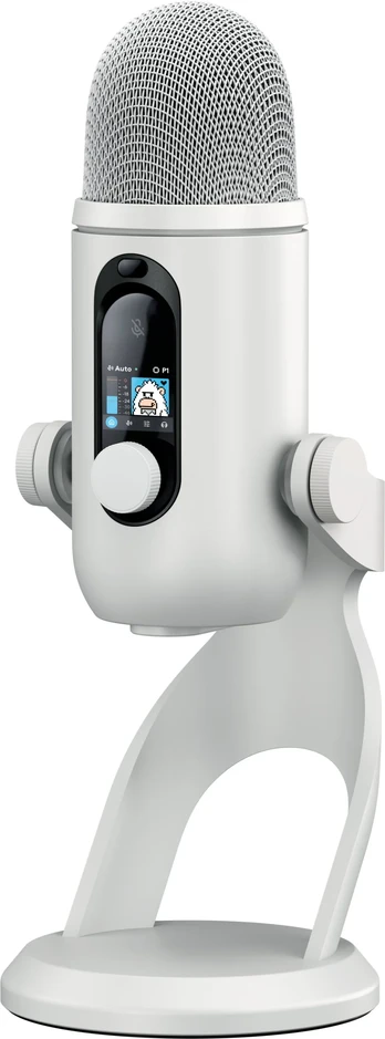 „Logitech G Yeti 2“ mikrofonas, baltas (988-000592)