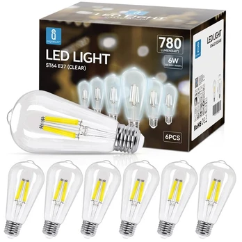 Lemputės Aigostar E27 6W LED