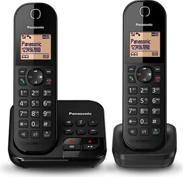 Panasonic KX-TGC422 DECT telephone Caller ID Black