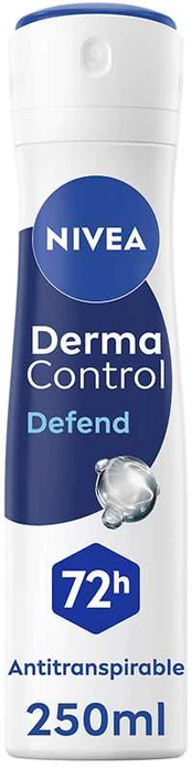 Nivea MEN Juodas & Baltas INVISIBLE deo vapo 250 ml