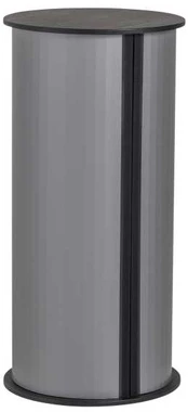 Twinco TWIN Rund messebord - Sort