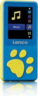 Lenco Xemo- 560BU - mp4, mėlynas žaidėjas kaina