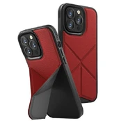 Dėklas Uniq Transforma iPhone 13 Pro Max MagSafe raudonas kaina
