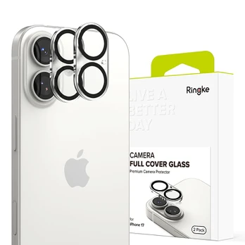 Kameros apsauga Apple iPhone 17 telefonui "Ringke Camera Full Cover 2-Pack"