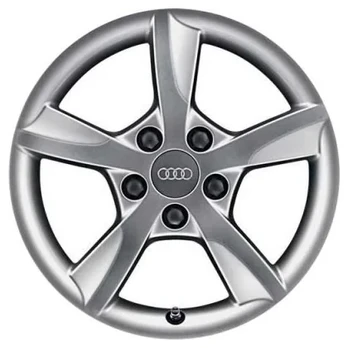 AUDI SILVER AUDI 8V50714968Z8 6.5x16" 5X112 ET43