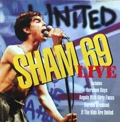 CD Sham 69 - United Live
