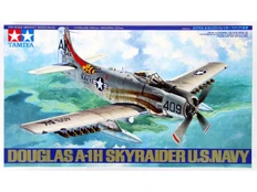 Tamiya - Douglas A-1H Skyraider U.S. Navy, 1/48, 61058 kaina