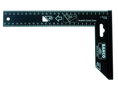 Liniuotė Bahco 9045-B-250, 0.25 m