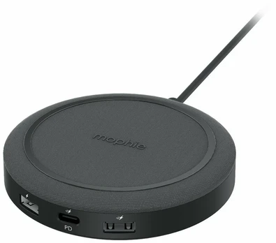 USB Įkrovimo Šakotuvas - mophie WRLS-CHG-HUB 60 W