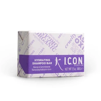 I.C.O.N. Hydrating Shampoo Bar – drėkinantis kietasis šampūnas