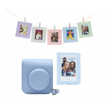 instax mini priedų rinkinys; PASTEL BLUE
