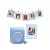 instax mini priedų rinkinys; PASTEL BLUE kaina