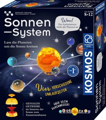 Lavinamasis rinkinys SONNENSYSTEM 8-12