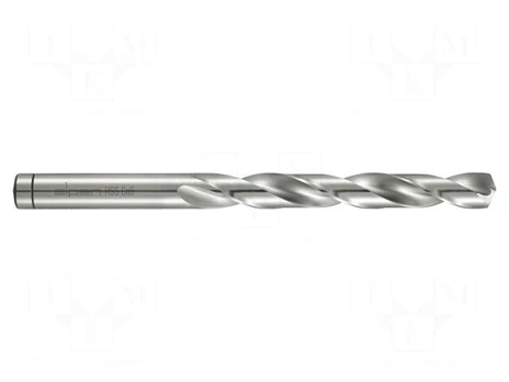 Drill bit | for metal | Ø: 1mm | L: 34mm | HSS-CO | Conform to: DIN 338