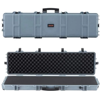 Kieta šautuvo dėklas su ratukais