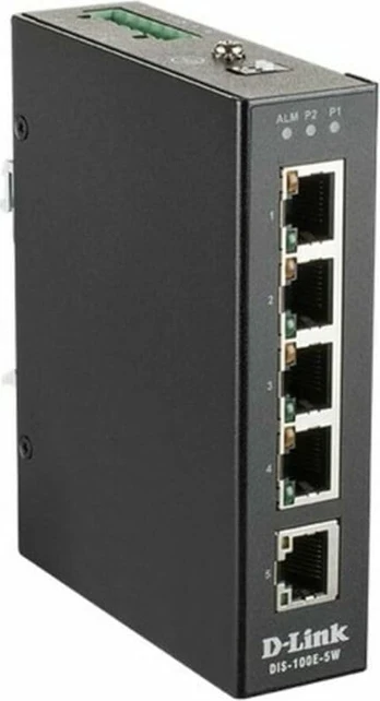 Šakotuvas Switch de Armario D-Link DIS-100E-5W RJ45 x 5