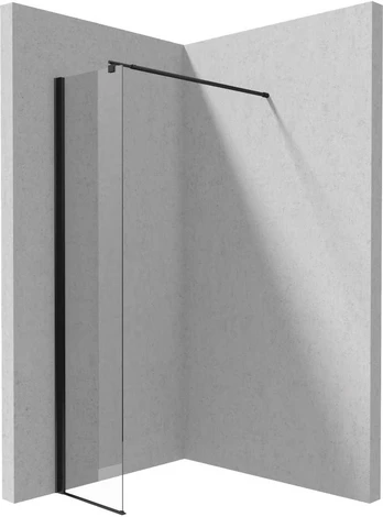 Walk-in dušo sienelė Deante Kerria Plus, 30 cm, Chrome