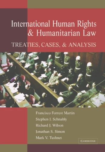 International Human Rights and Humanitarian Law
