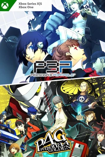 Persona 3 Portable & Persona 4 Golden Bundle Xbox