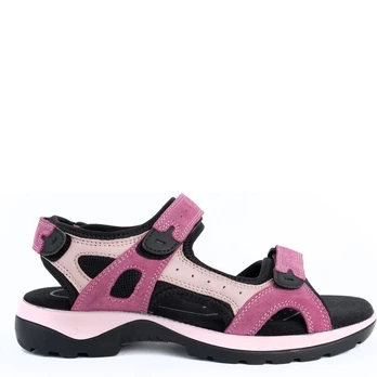 GRUNER SCHUHE Basutės moterims, Rožinė, Sandals