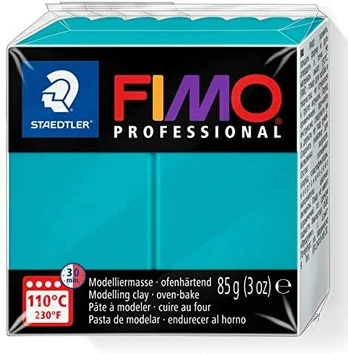 Fimo Plastikiniai masė Profesionalus turkis 85g