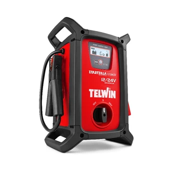Portable starter-tester StartZilla 12024 XT, lithium battery, Telwin