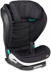 BeSafe Izi Flex Fix 2 turvavyöistuin, 100-150 cm, Juodas Soft Breeze