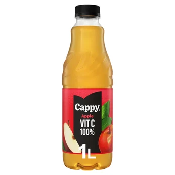 Obuolių nektaras CAPPY VIT C (100%), 1 l