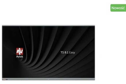 Monitorius Avtek TS 8.1