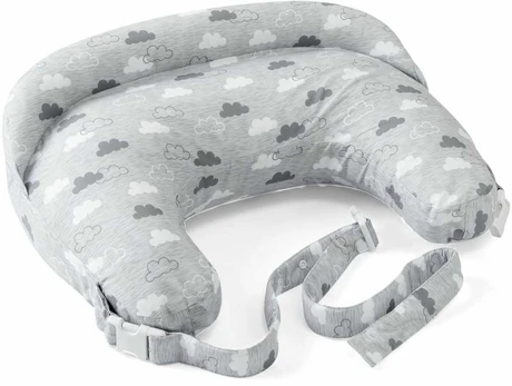 Chicco Boppy Deluxe Clouds maitinimo pagalvė