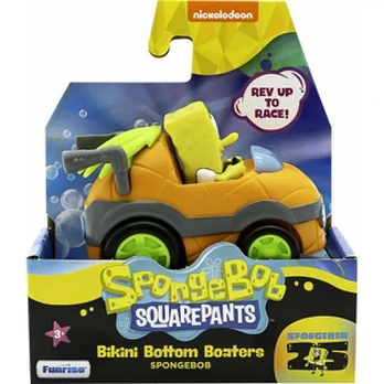 SPONGEBOB transporto priemonė Bikini Bottom Boaters, asort., 71144