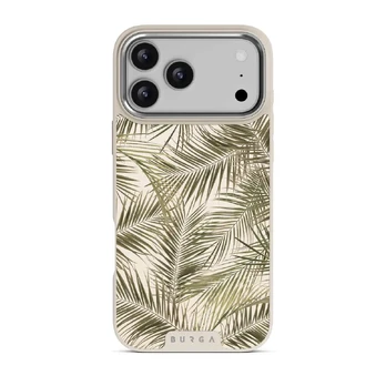 Happy Place - Palm iPhone 17 Pro Max Case, Elite Light (MagSafe) / Silver