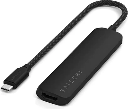No Name Satechi ST-P4SK interface hub USB Type-C 10000 Mbit/s Black
