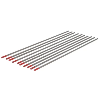 TIG volframo elektrodas raudonas 1.6x175mm, 10vnt.