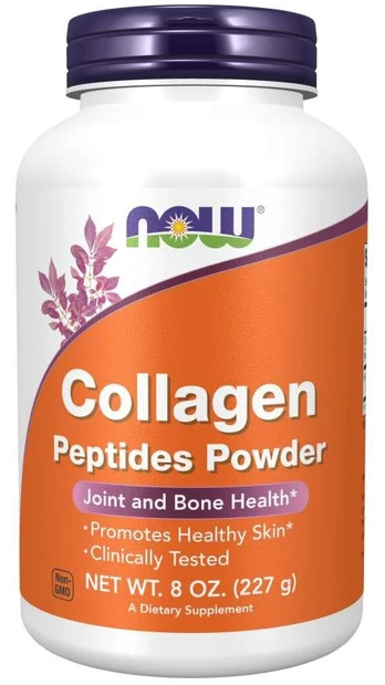 Now Foods kolageno milteliai - 227 g