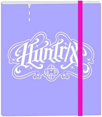 Safta Demon Hunters Kpop 4-ring binder
