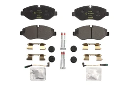 TEXTAR 2919202 Brake pad set kaina