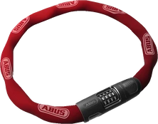Abus 8808C/85 Russet Raudona spyna kaina