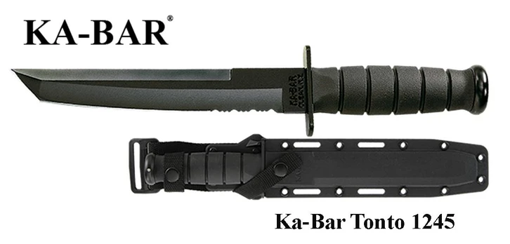 KA-BAR Black Tanto kariškas peilis 1245 .
