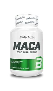 BioTech Maca, 60 kapsulių
