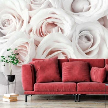 Artgeist Fototapetas - Satin Rose (Rožinė)
