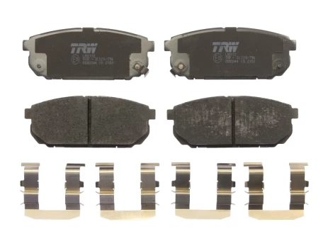 TRW GDB3344 Brake pad set
