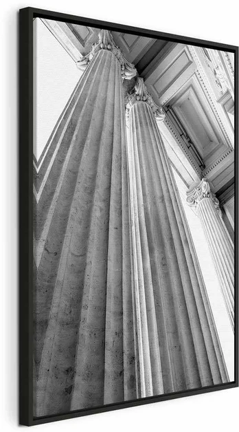 Artgeist Paveikslas - Stone Columns (1 Part) Vertical