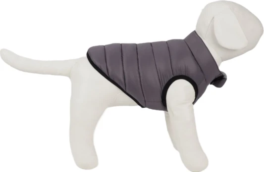 Peppy Buddies Peppy Buddy - Ultra light dog jacket XXS, Grey 25 cm