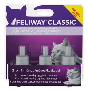 Feliway - Classic refill for diffusor 3 x 48 ml (274889)