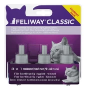 Feliway - Classic refill for diffusor 3 x 48 ml (274889) kaina
